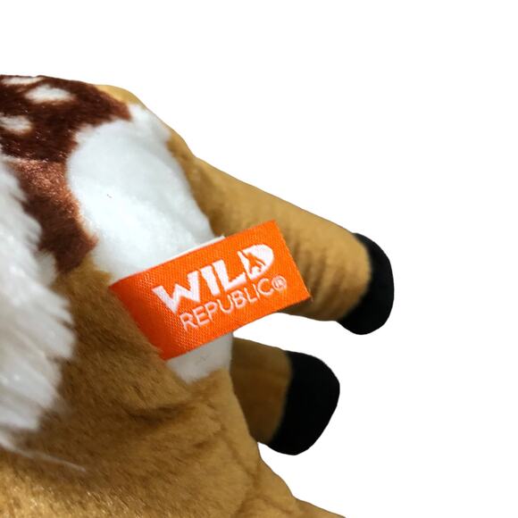 Wild Republic Spotted Fawn Baby Deer 12" Plush Toy - Picture 7 of 8